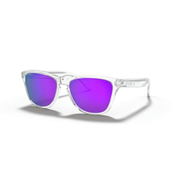 Óculos De Sol Para Crianças Oakley Masculino 0oj9006 Frogskins Xs Polished Clear Pr